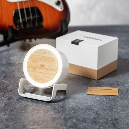 Lampe Éco-responsable Multifonction Personnalisée Sadow pas cher Matières : ABS Couleurs : blanc livraison express 24h 48h