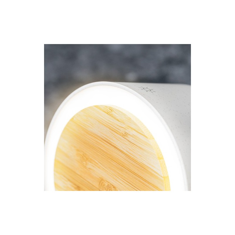 Lampe Éco-responsable Multifonction Personnalisée Sadow pas cher Matières : ABS Couleurs : blanc cadeau collaborateur premium