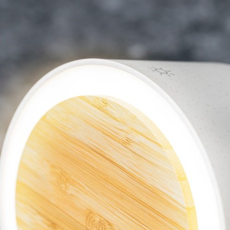Lampe Éco-responsable Multifonction Personnalisée Sadow pas cher Matières : ABS Couleurs : blanc cadeau collaborateur premium