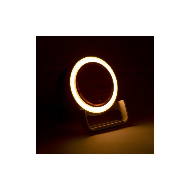 Lampe Éco-responsable Multifonction Personnalisée Sadow pas cher Matières : ABS Couleurs : blanc goodies entreprise design