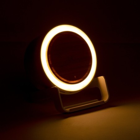 Lampe Éco-responsable Multifonction Personnalisée Sadow pas cher Matières : ABS Couleurs : blanc goodies entreprise design