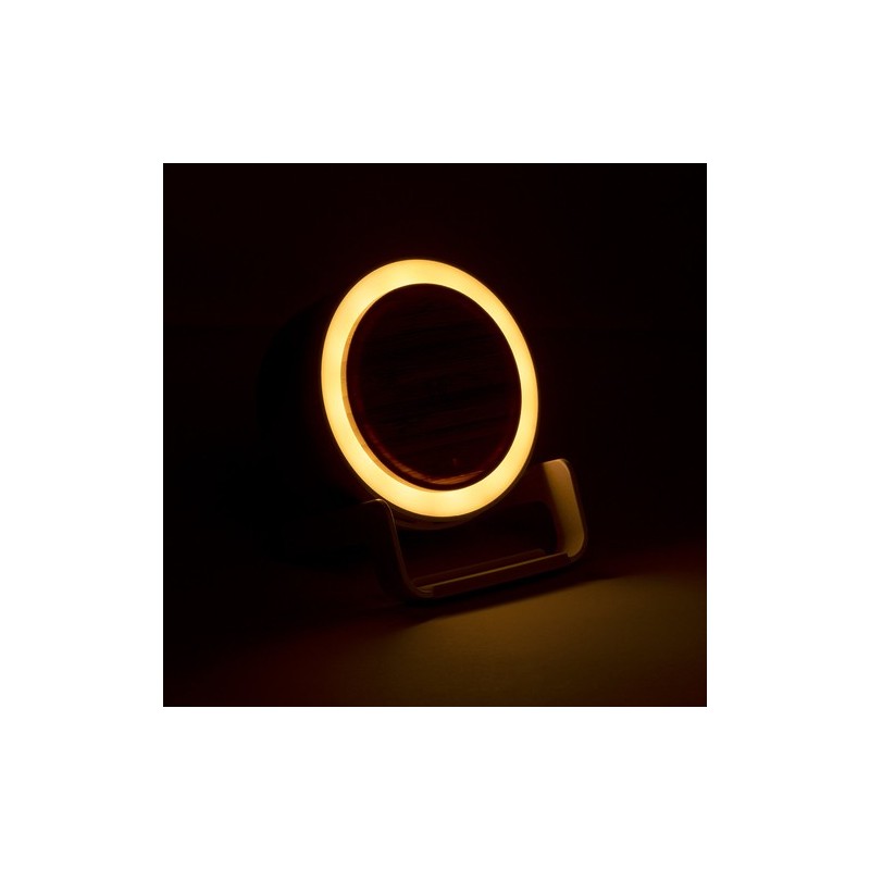 Lampe Éco-responsable Multifonction Personnalisée Sadow pas cher Matières : ABS Couleurs : blanc impression logo haute qualité