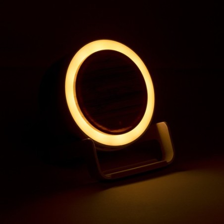Lampe Éco-responsable Multifonction Personnalisée Sadow pas cher Matières : ABS Couleurs : blanc impression logo haute qualité