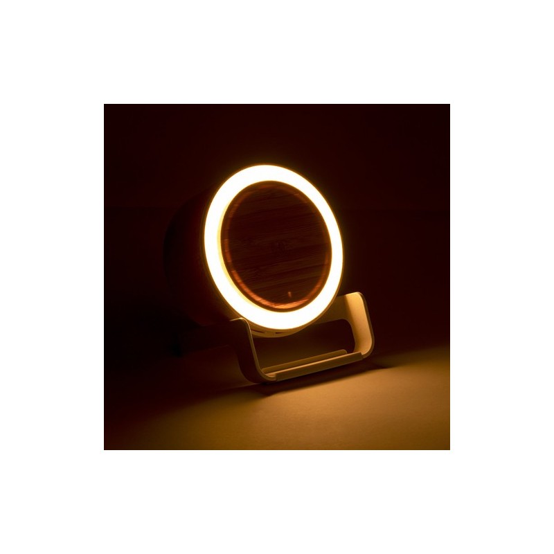 Lampe Éco-responsable Multifonction Personnalisée Sadow pas cher Matières : ABS Couleurs : blanc cadeau client original