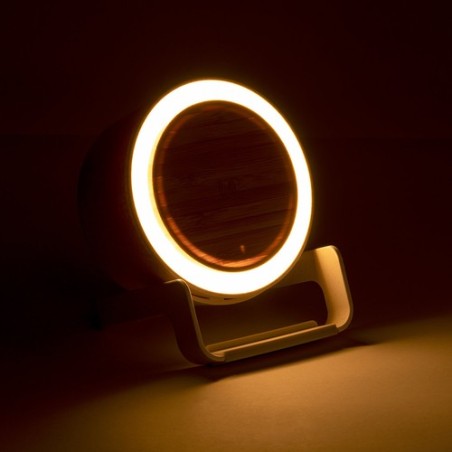 Lampe Éco-responsable Multifonction Personnalisée Sadow pas cher Matières : ABS Couleurs : blanc cadeau client original
