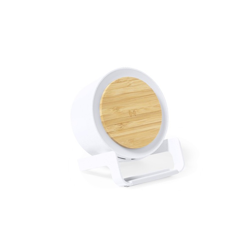 Lampe Éco-responsable Multifonction Personnalisée Sadow pas cher Matières : ABS Couleurs : blanc goodies personnalisé en stock