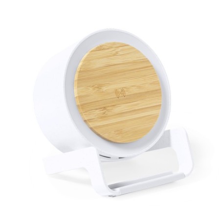 Lampe Éco-responsable Multifonction Personnalisée Sadow pas cher Matières : ABS Couleurs : blanc goodies personnalisé en stock