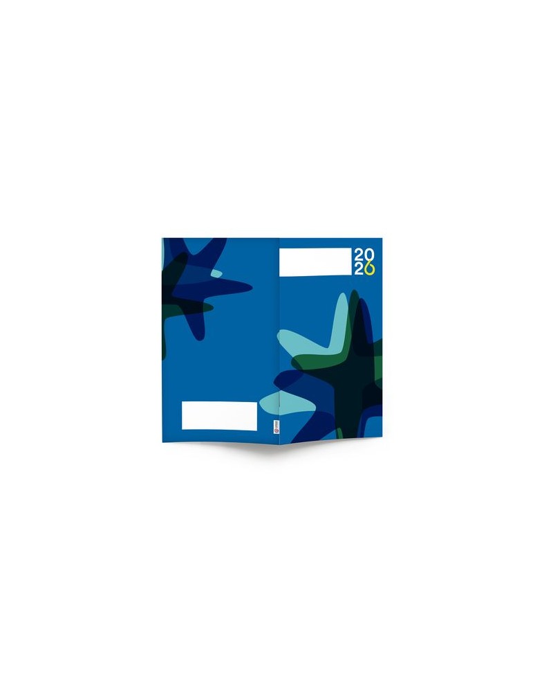 AGENDA ECO POCHE 2026 - THEME BUSINESS-1 - 95 x 165 mm - QUINZAINIER 64 PAGES - COUVERTURE 380g QUADRI PAGES 1 ET 4 - PELLICULAG