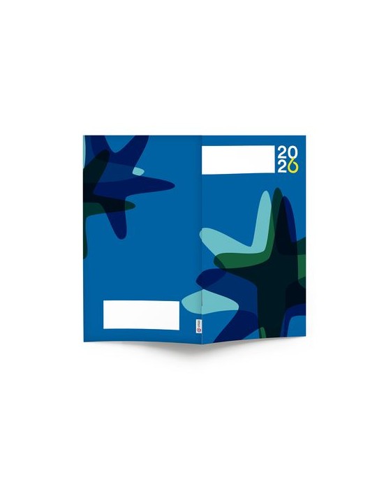 AGENDA ECO POCHE 2026 - THEME BUSINESS-1 - 95 x 165 mm - QUINZAINIER 64 PAGES - COUVERTURE 380g QUADRI PAGES 1 ET 4 - PELLICULAG