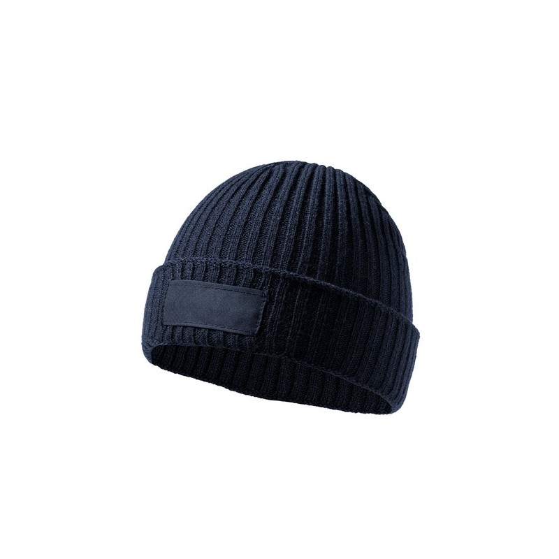 Bonnet Personnalisé Confortable et Stylé Selsoker Matières : acrylique Couleurs : noir impression logo haute qualité