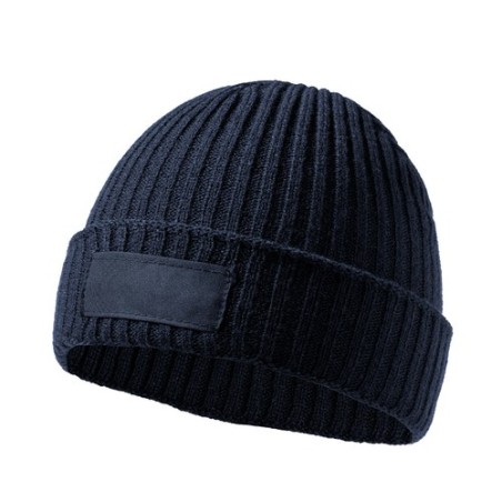 Bonnet Personnalisé Confortable et Stylé Selsoker Matières : acrylique Couleurs : noir impression logo haute qualité