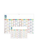 CASIMIR 2026 - MAXI 650 x 405 mm - CC REMBORDE - DOS CUISINE - SANS MARQUAGE - 1 TROU EN TETE