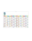 CASIMIR 2026 - MAXI 650 x 405 mm - CC REMBORDE - DOS CUISINE - SANS MARQUAGE - 1 TROU EN TETE marquage laser ultra précis