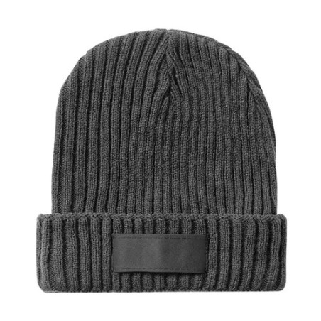 Bonnet Personnalisé Confortable et Stylé Selsoker Matières : acrylique Couleurs : noir livraison express 24h 48h