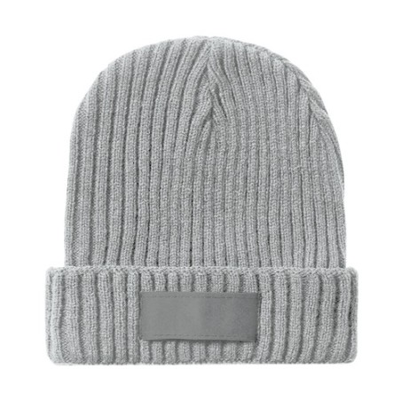 Bonnet Personnalisé Confortable et Stylé Selsoker Matières : acrylique Couleurs : gris cadeau affaires élégant