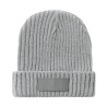 Bonnet Personnalisé Confortable et Stylé Selsoker Matières : acrylique Couleurs : naturel goodies personnalisé en stock
