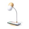 Lampe Personnalisée Multifonction Lars - Objets Publicitaires Matières : bambou impression haute définition