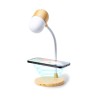 Lampe Personnalisée Multifonction Lars - Objets Publicitaires Matières : bambou marquage laser ultra précis