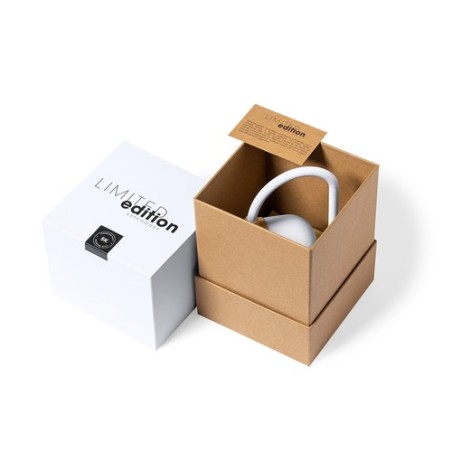 Lampe Personnalisée Multifonction Lars - Objets Publicitaires Matières : bambou livraison express 24h 48h