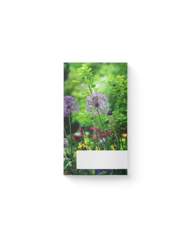 AGENDA ECO POCHE 2026 - THEME JARDIN-1 - 95 x 165 mm - QUINZAINIER 64 PAGES - COUVERTURE 380g QUADRI PAGES 1 ET 4 - PELLICULAGE 