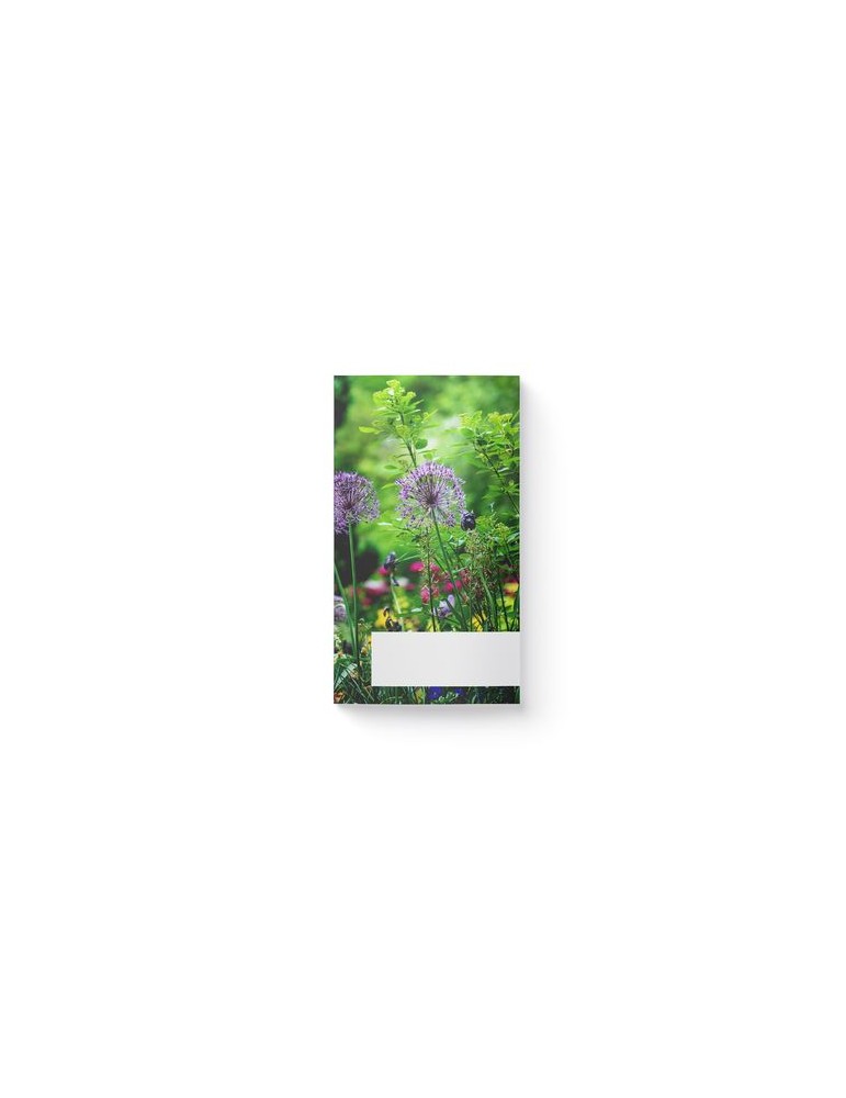 AGENDA ECO POCHE 2026 - THEME JARDIN-1 - 95 x 165 mm - QUINZAINIER 64 PAGES - COUVERTURE 380g QUADRI PAGES 1 ET 4 - PELLICULAGE 