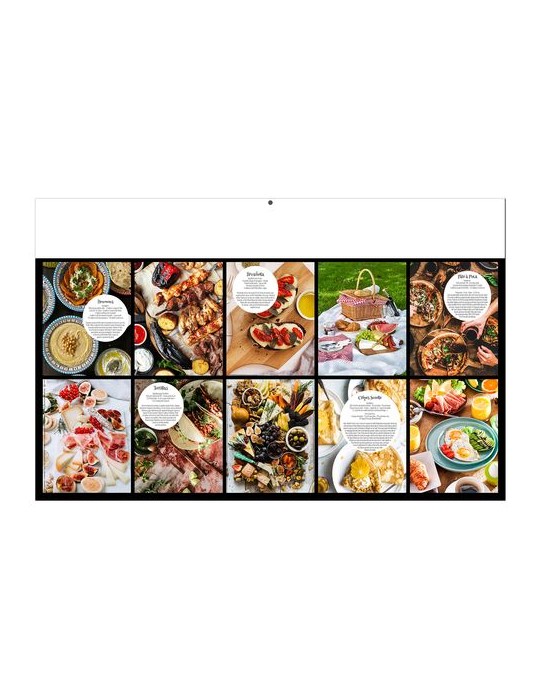 L AMBULANCIER 2026 - MAXI 650 x 405 mm - LEGER 400G - DOS CUISINE - SANS MARQUAGE - 1 TROU EN TETE