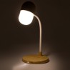 Lampe Personnalisée Multifonction Lars - Objets Publicitaires Matières : bambou impression logo haute qualité
