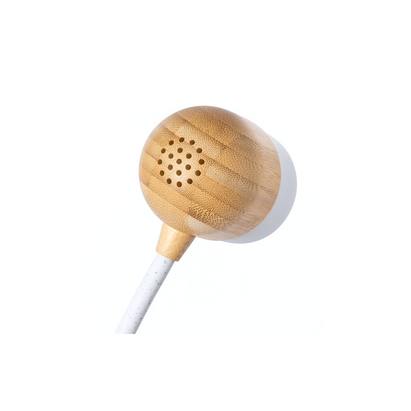 Lampe Personnalisée Multifonction Lars - Objets Publicitaires Matières : bambou goodies personnalisé en stock