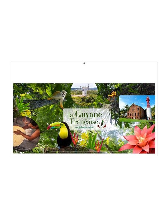 LIBRE CHOIX NORMAND 2026 - MAXI 650 x 405 mm - LEGER 400G - DOS CUISINE - SANS MARQUAGE - 1 TROU EN TETE