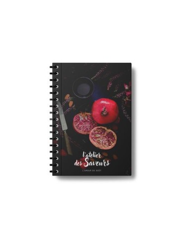 CARNETS SPIRALE COUVERTURE RIGIDE - MAXI 215 x 305 mm - COUVERTURE QUADRI RECTO 1 ET 4 - PELLICULAGE MAT RECTO SEUL 1 ET 4 - BLO