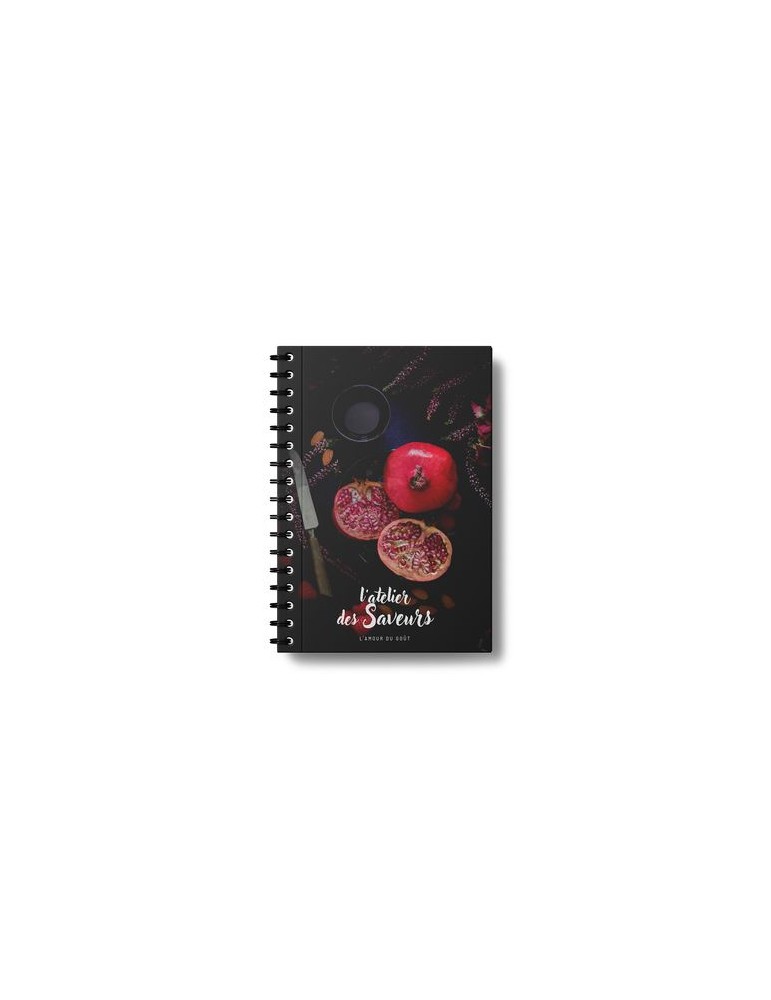 CARNETS SPIRALE COUVERTURE RIGIDE - MAXI 215 x 305 mm - COUVERTURE QUADRI RECTO 1 ET 4 - PELLICULAGE MAT RECTO SEUL 1 ET 4 - BLO