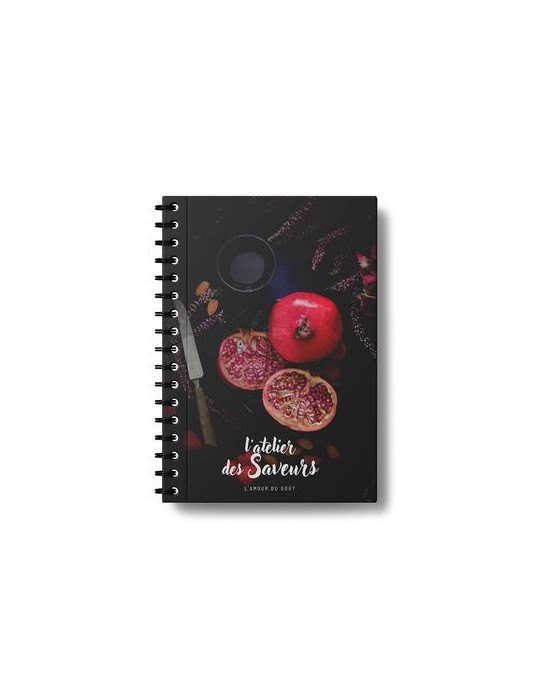 CARNETS SPIRALE COUVERTURE RIGIDE - MAXI 215 x 305 mm - COUVERTURE QUADRI RECTO 1 ET 4 - PELLICULAGE MAT RECTO SEUL 1 ET 4 - BLO