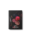 CARNETS SPIRALE COUVERTURE RIGIDE - MAXI 215 x 305 mm - COUVERTURE QUADRI RECTO 1 ET 4 - PELLICULAGE MAT RECTO SEUL 1 ET 4 - BLO