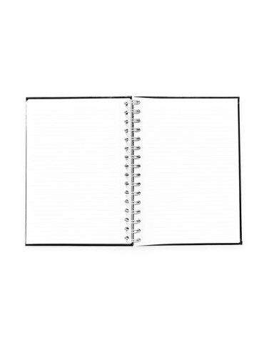 CARNETS SPIRALE COUVERTURE RIGIDE - MAXI 215 x 305 mm - COUVERTURE QUADRI RECTO 1 ET 4 - PELLICULAGE MAT RECTO SEUL 1 ET 4 - BLO