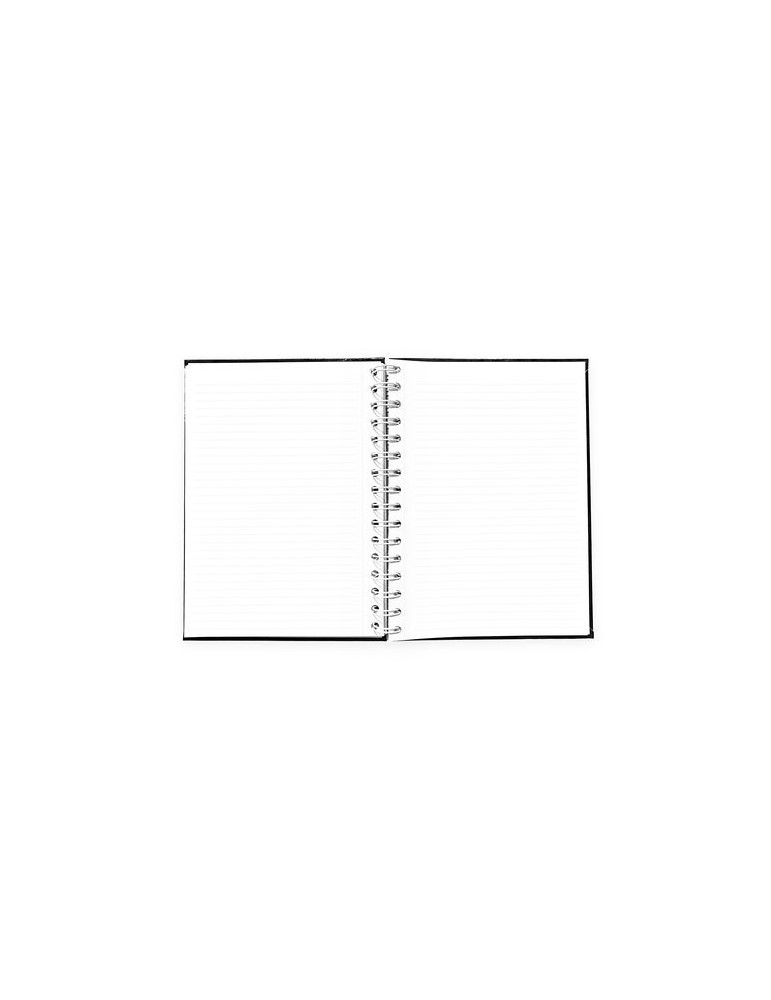 CARNETS SPIRALE COUVERTURE RIGIDE - MAXI 215 x 305 mm - COUVERTURE QUADRI RECTO 1 ET 4 - PELLICULAGE MAT RECTO SEUL 1 ET 4 - BLO