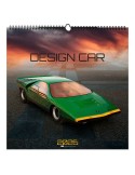 DESIGN CAR 2026 - SMALL 330 x 330 mm - MARQUAGE 1 COULEUR - RELIURE BAGUETTE