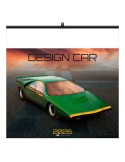 DESIGN CAR 2026 - SMALL 330 x 330 mm - MARQUAGE 1 COULEUR - RELIURE BAGUETTE marquage laser ultra précis