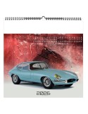 DESIGN CAR 2026 - SMALL 330 x 330 mm - MARQUAGE 1 COULEUR - RELIURE BAGUETTE personnalisation rapide en France