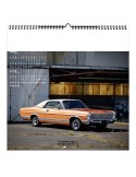 DESIGN CAR 2026 - SMALL 330 x 330 mm - MARQUAGE 1 COULEUR - RELIURE BAGUETTE goodies entreprise design