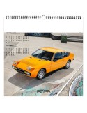 DESIGN CAR 2026 - SMALL 330 x 330 mm - MARQUAGE 1 COULEUR - RELIURE BAGUETTE goodies personnalisé en stock