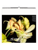 NI VU, NI CONNU 2026 - SMALL 330 x 330 mm - MARQUAGE 1 COULEUR - RELIURE BAGUETTE marquage laser ultra précis