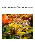 NI VU, NI CONNU 2026 - SMALL 330 x 330 mm - MARQUAGE 1 COULEUR - RELIURE BAGUETTE personnalisation rapide en France