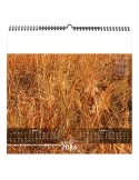 NI VU, NI CONNU 2026 - SMALL 330 x 330 mm - MARQUAGE 1 COULEUR - RELIURE BAGUETTE cadeau client original