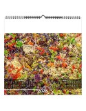 NI VU, NI CONNU 2026 - SMALL 330 x 330 mm - MARQUAGE 1 COULEUR - RELIURE BAGUETTE objet publicitaire robuste