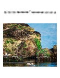 NI VU, NI CONNU 2026 - SMALL 330 x 330 mm - MARQUAGE 1 COULEUR - RELIURE BAGUETTE goodies personnalisé en stock