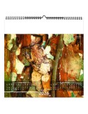 NI VU, NI CONNU 2026 - SMALL 330 x 330 mm - MARQUAGE 1 COULEUR - RELIURE BAGUETTE objet promo petit budget