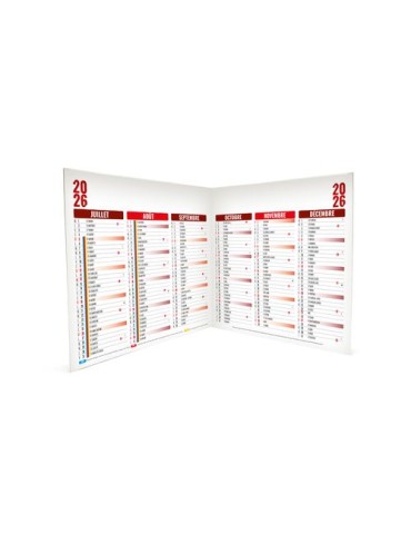 ORIGAMI CARRE ROUGE 2026 - CC REMBORDE - MARQUAGE 1 COULEUR - IDENTIQUE RECTO VERSO