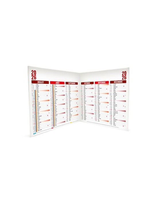 ORIGAMI CARRE ROUGE 2026 - CC REMBORDE - MARQUAGE 1 COULEUR - IDENTIQUE RECTO VERSO