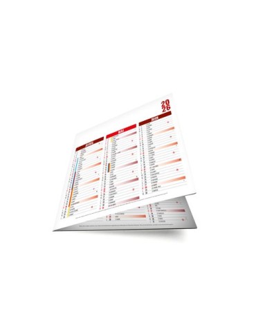 ORIGAMI CARRE ROUGE 2026 - CC REMBORDE - MARQUAGE 1 COULEUR - IDENTIQUE RECTO VERSO 2