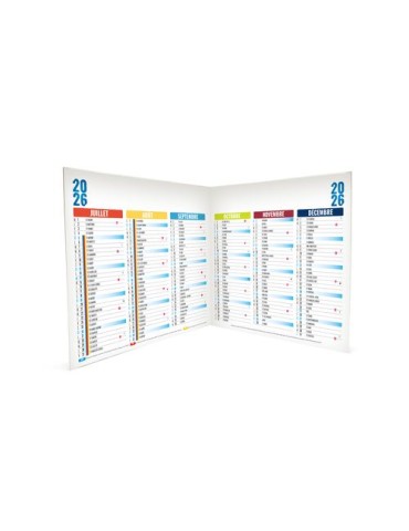 ORIGAMI CARRE ARLEQUIN 2026 - CC REMBORDE - MARQUAGE 1 COULEUR - IDENTIQUE RECTO VERSO